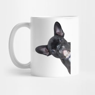 French Bulldog Peekaboo Mug